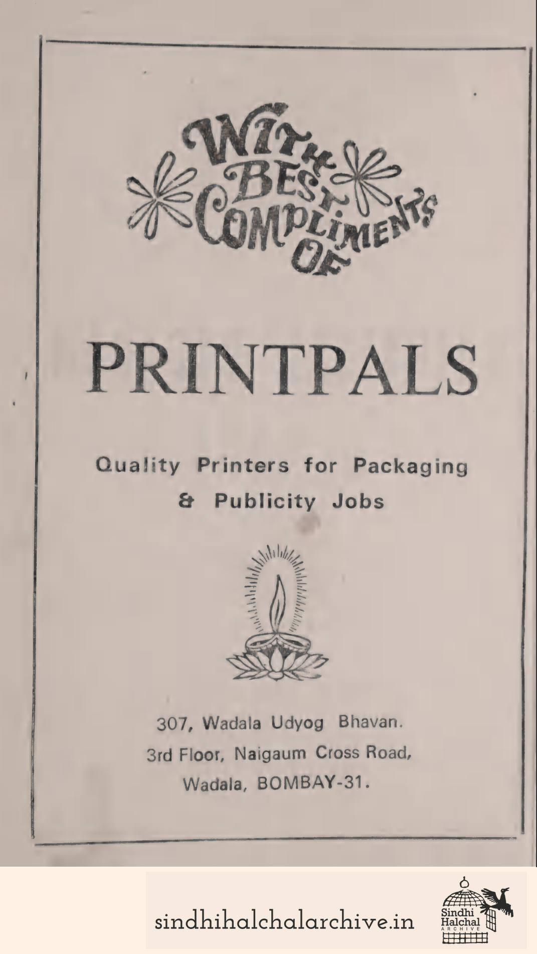Image of AD ROCHALDAS BODARAM
 & SONS